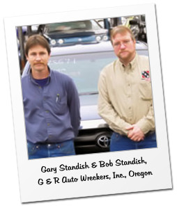 Gary Standish & Bob Standish,  G & R Auto Wreckers, Inc., Oregon